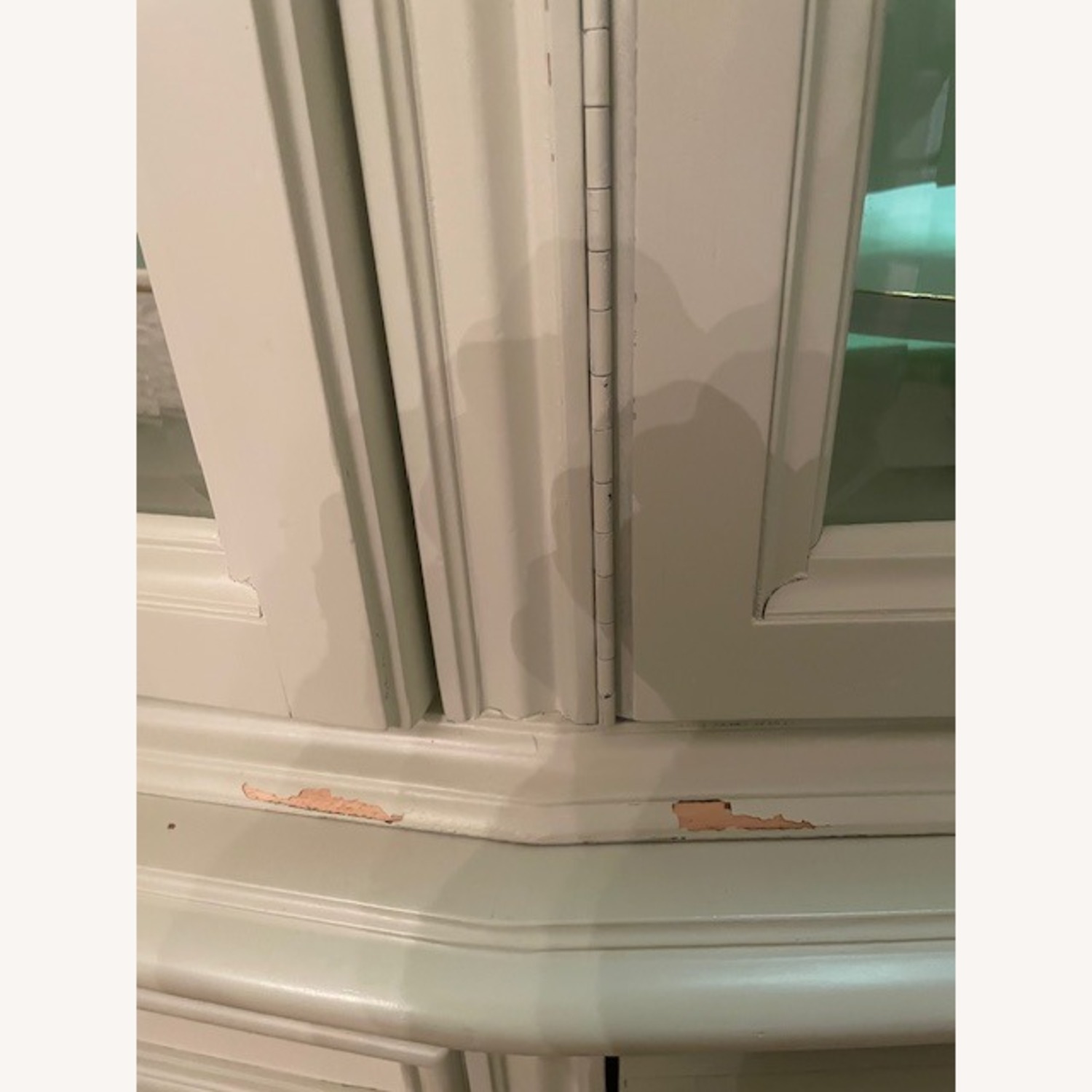 Antique Italian Provincial Breakfront - image-3