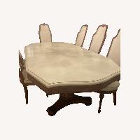 Vintage/Antique Finds Wood Dining Table/Chairs