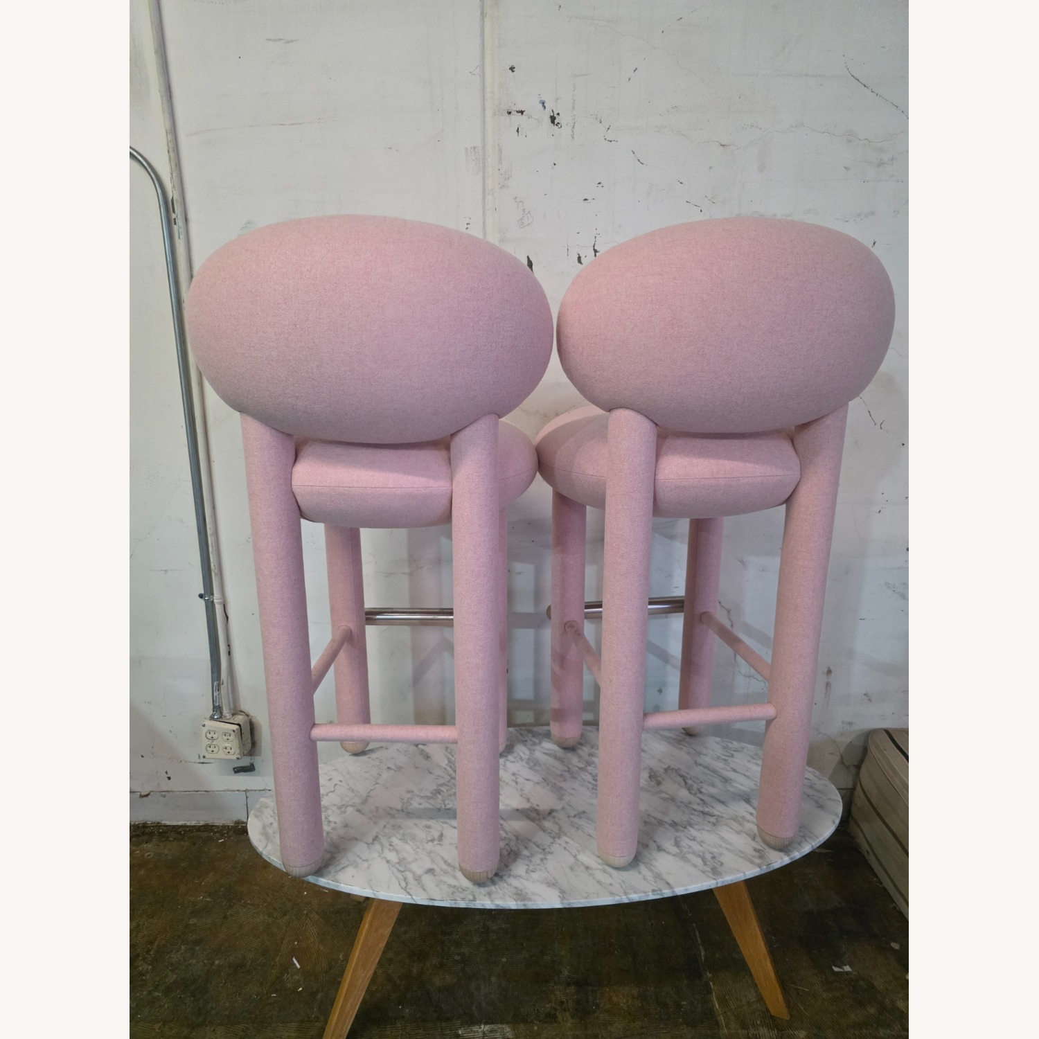 Noom Bar Chair Flock CS-1 - image-6