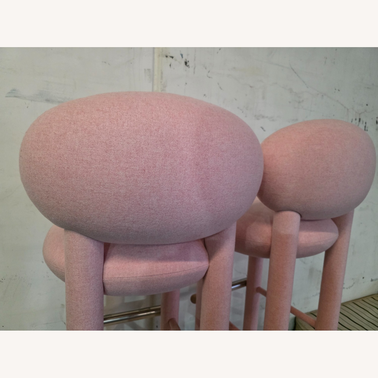 Noom Bar Chair Flock CS-1 - image-5