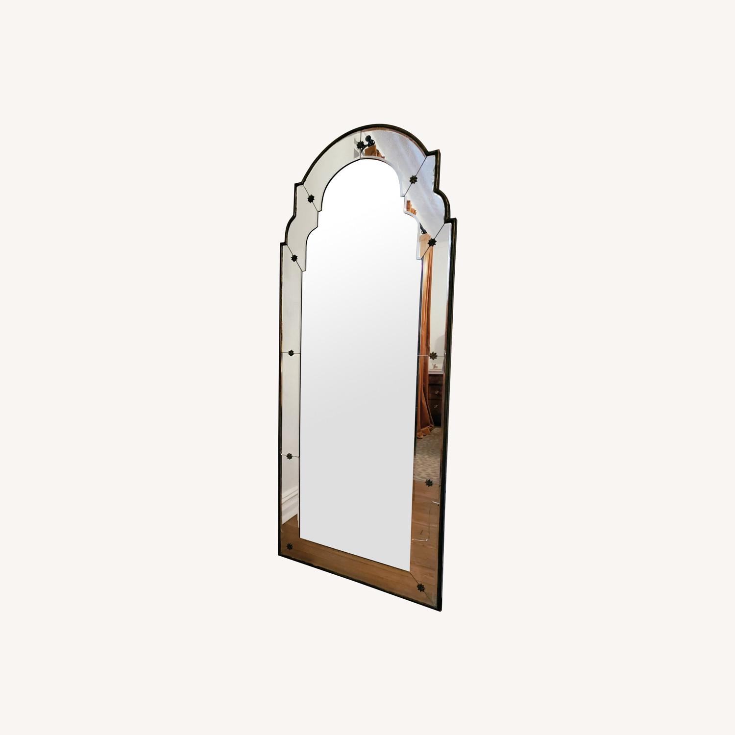 Ballard Designs Star Architectural Leaner Mirror - image-0