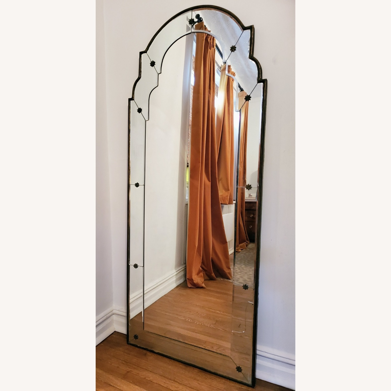 Ballard Designs Star Architectural Leaner Mirror - image-1