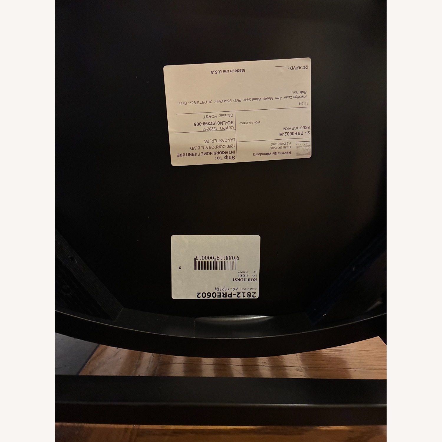 Exquisite Amish-Made Dining Set - image-4