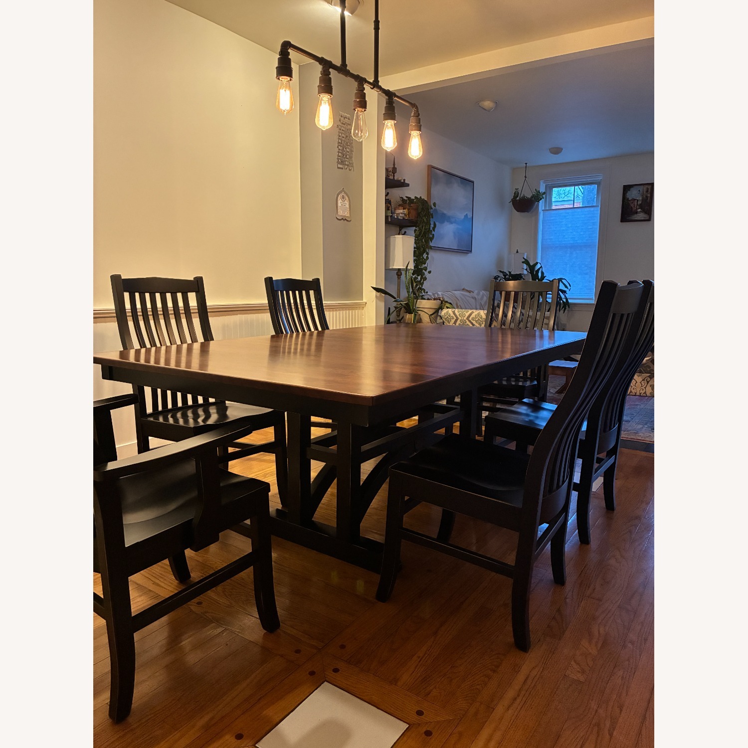 Exquisite Amish-Made Dining Set - image-6