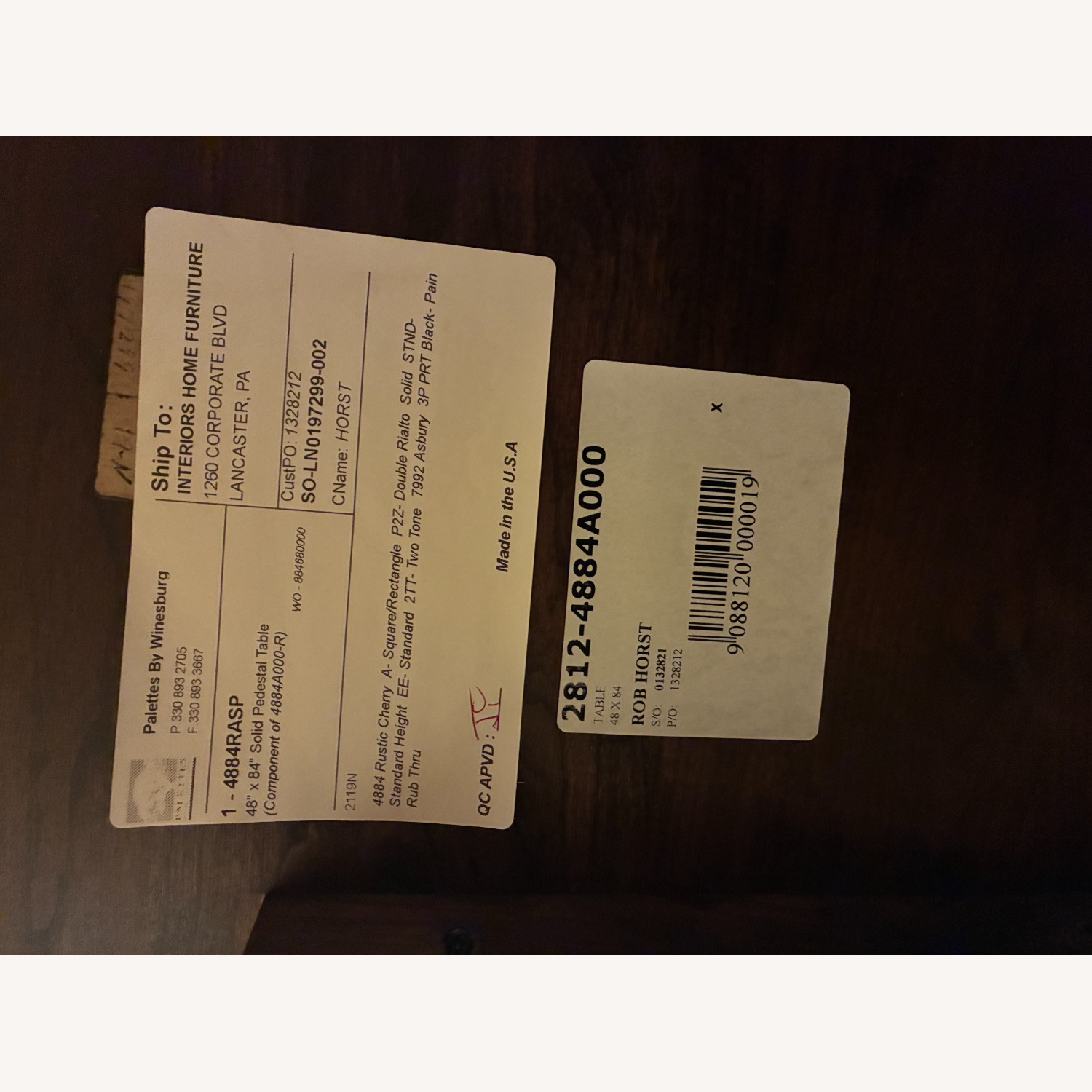 Exquisite Amish-Made Dining Set - image-9