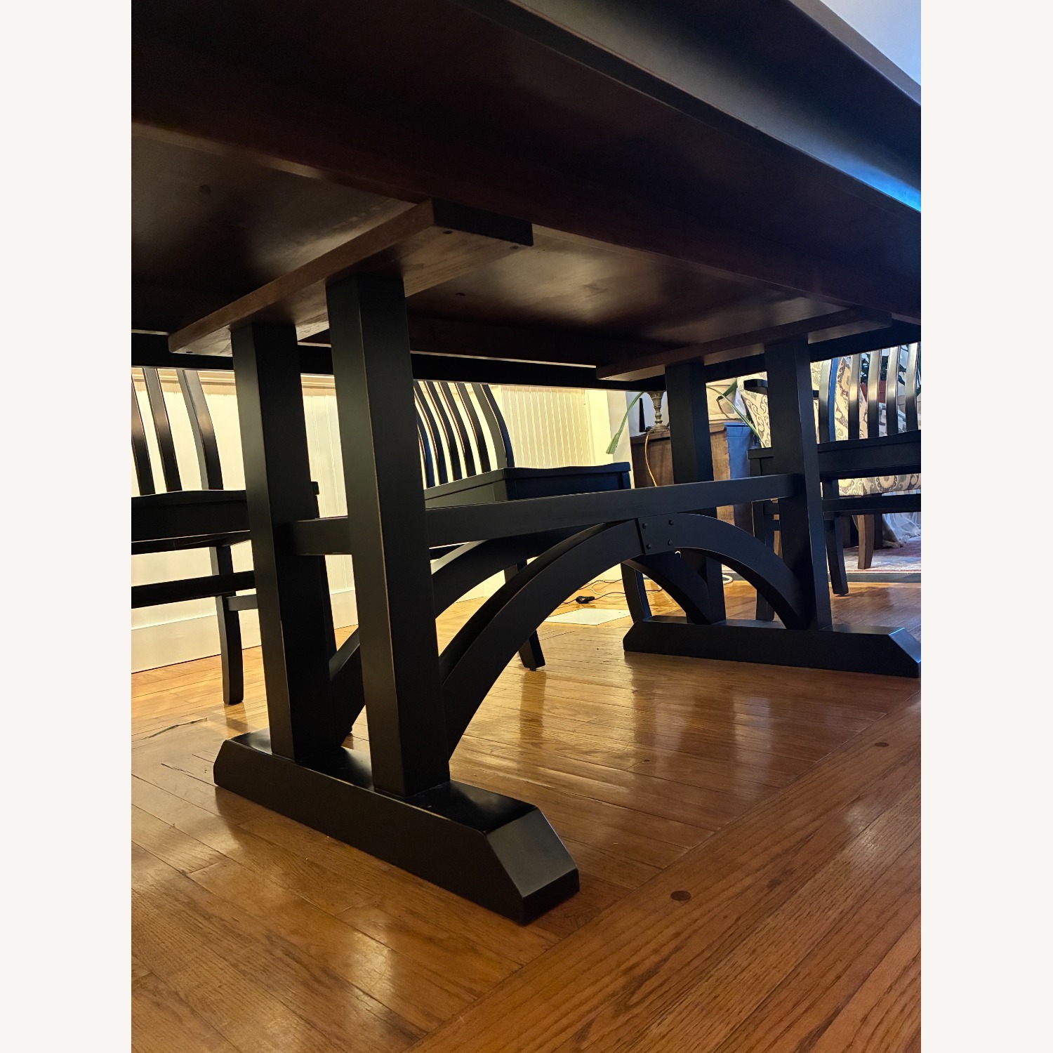 Exquisite Amish-Made Dining Set - image-7