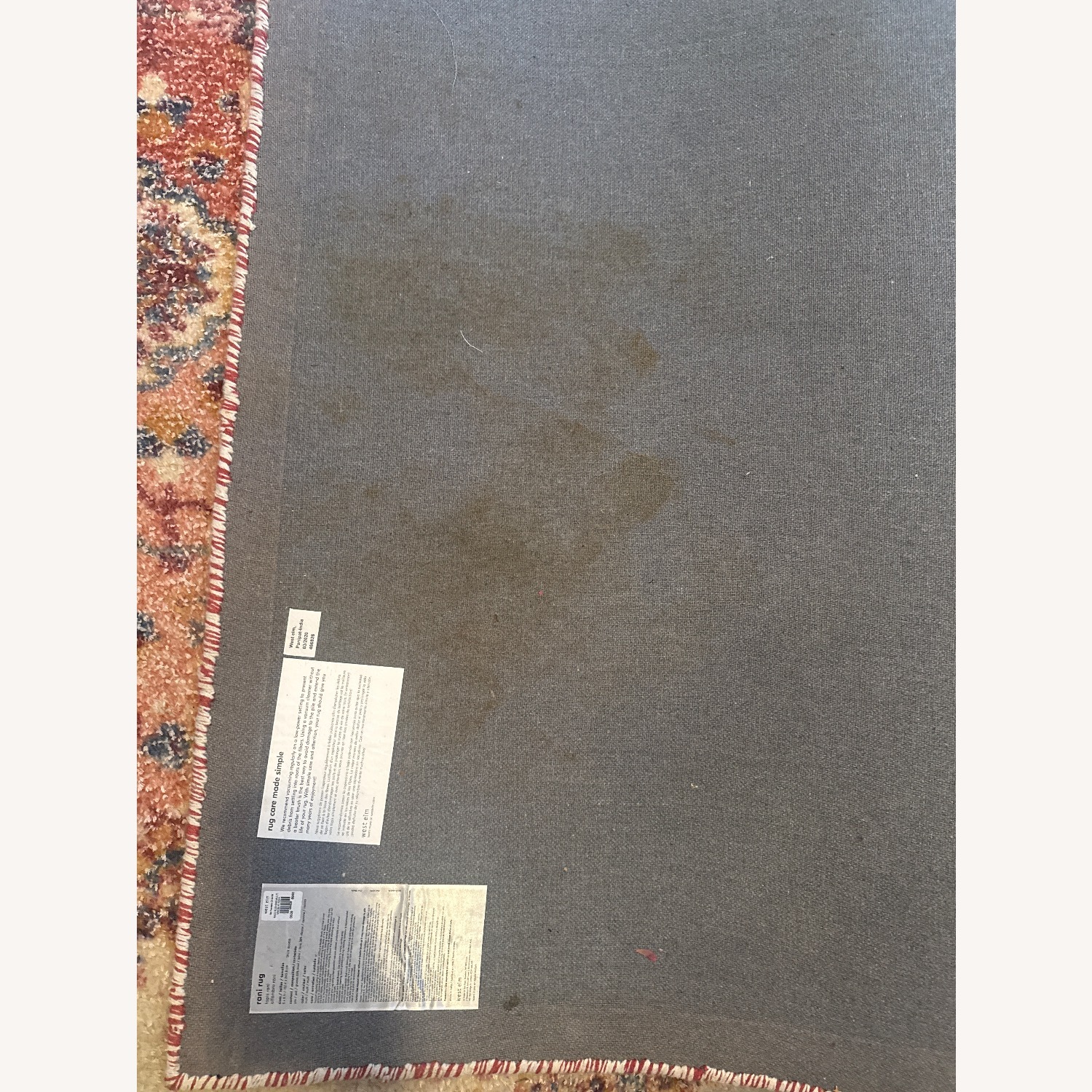 West Elm Rani Rug, 5x8, Multi - image-7