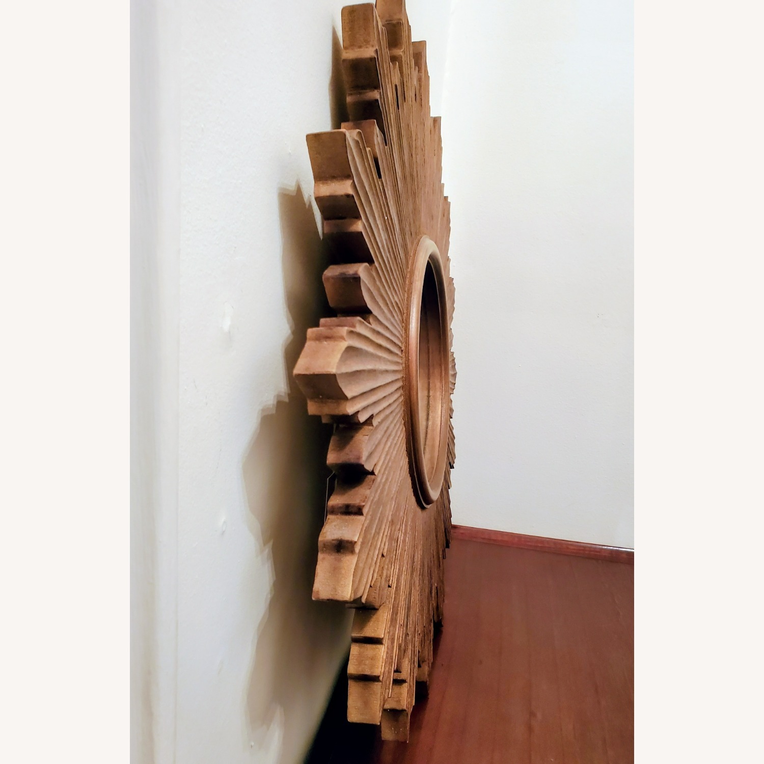 Ballard Designs Gilded Sunburst Mirror - image-2