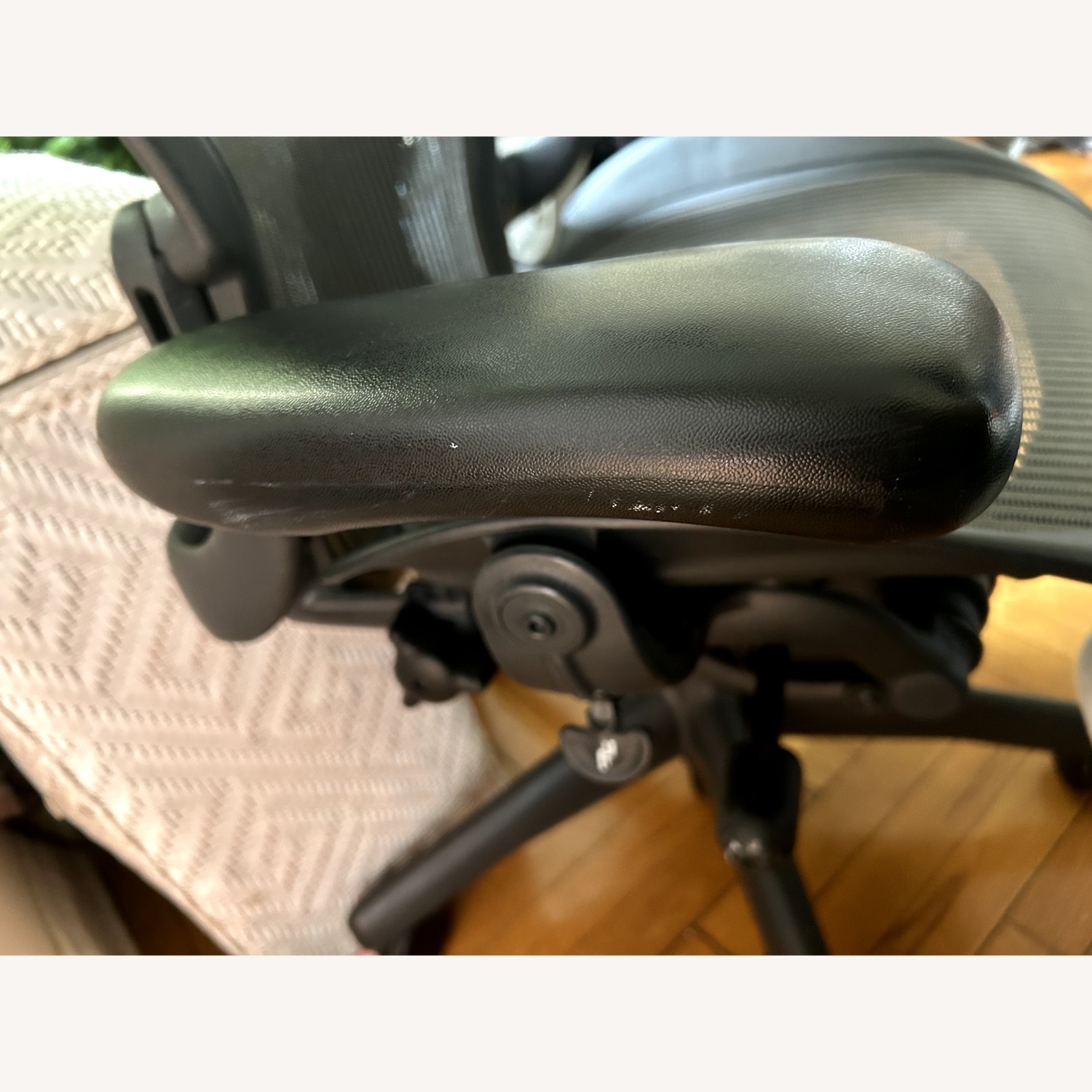 Herman Miller Aeron Dark Gray Office Chair - image-3