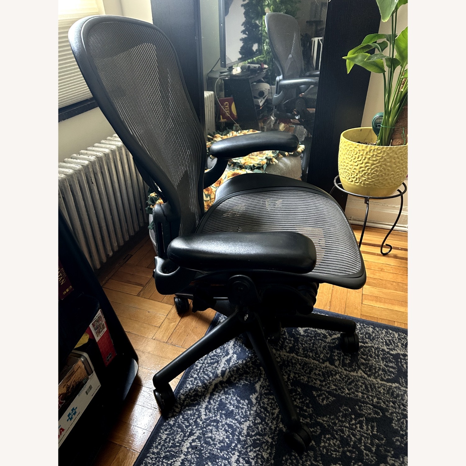 Herman Miller Aeron Dark Gray Office Chair - image-2