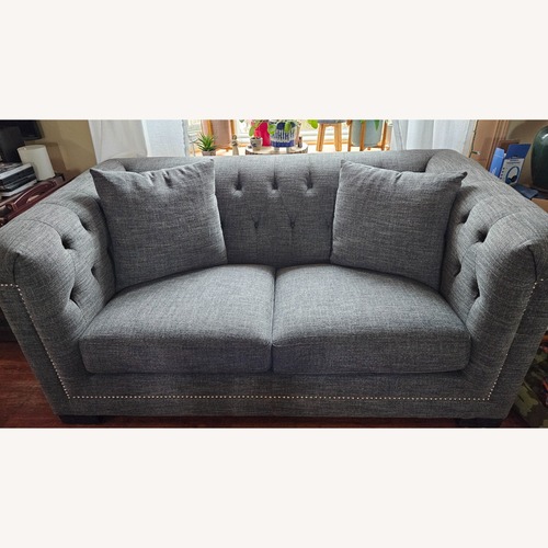 Used Bob's Discount Furniture Melrose 2 Seater Sofa for sale on AptDeco