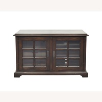 Pottery Barn Holstead Windowpane Media Console