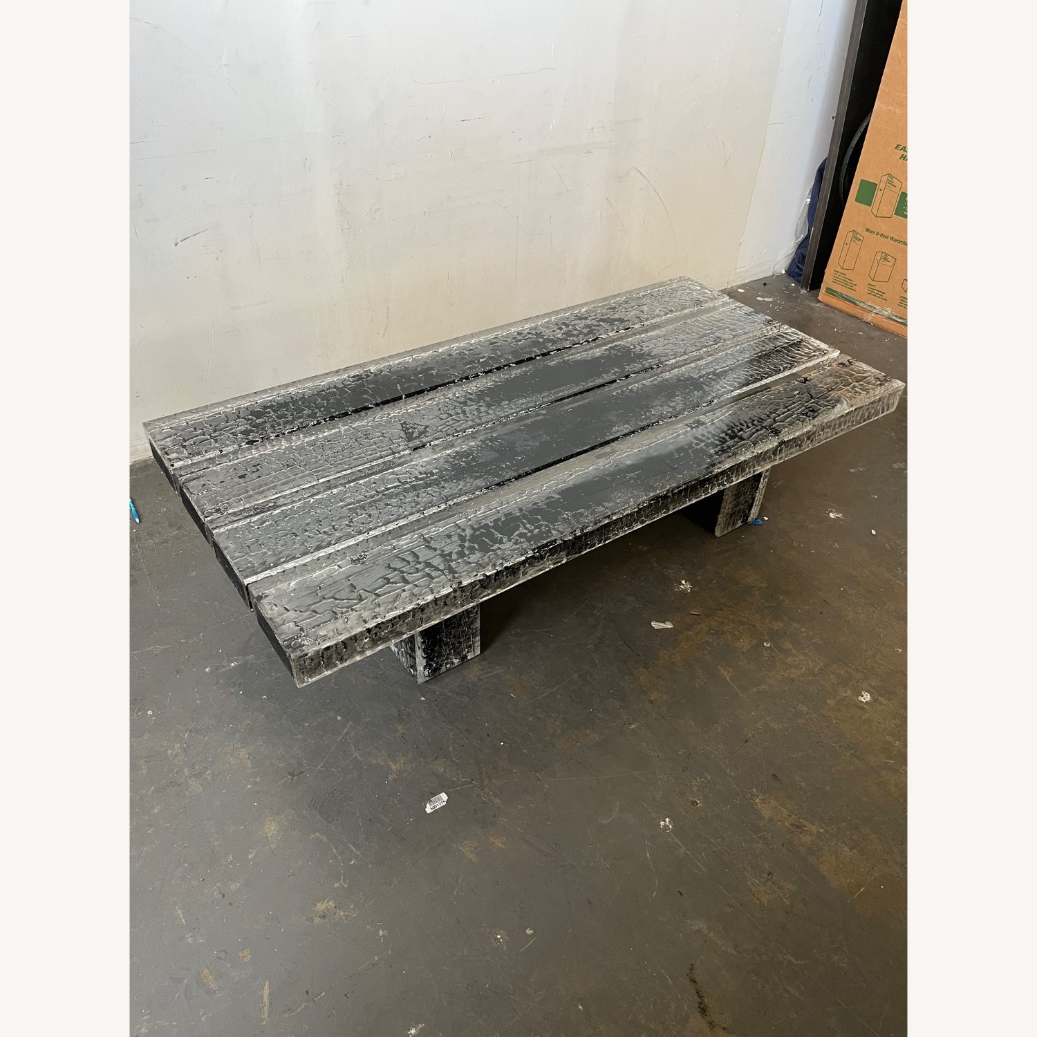 Timothy Oulton Black Coffee Table - image-2