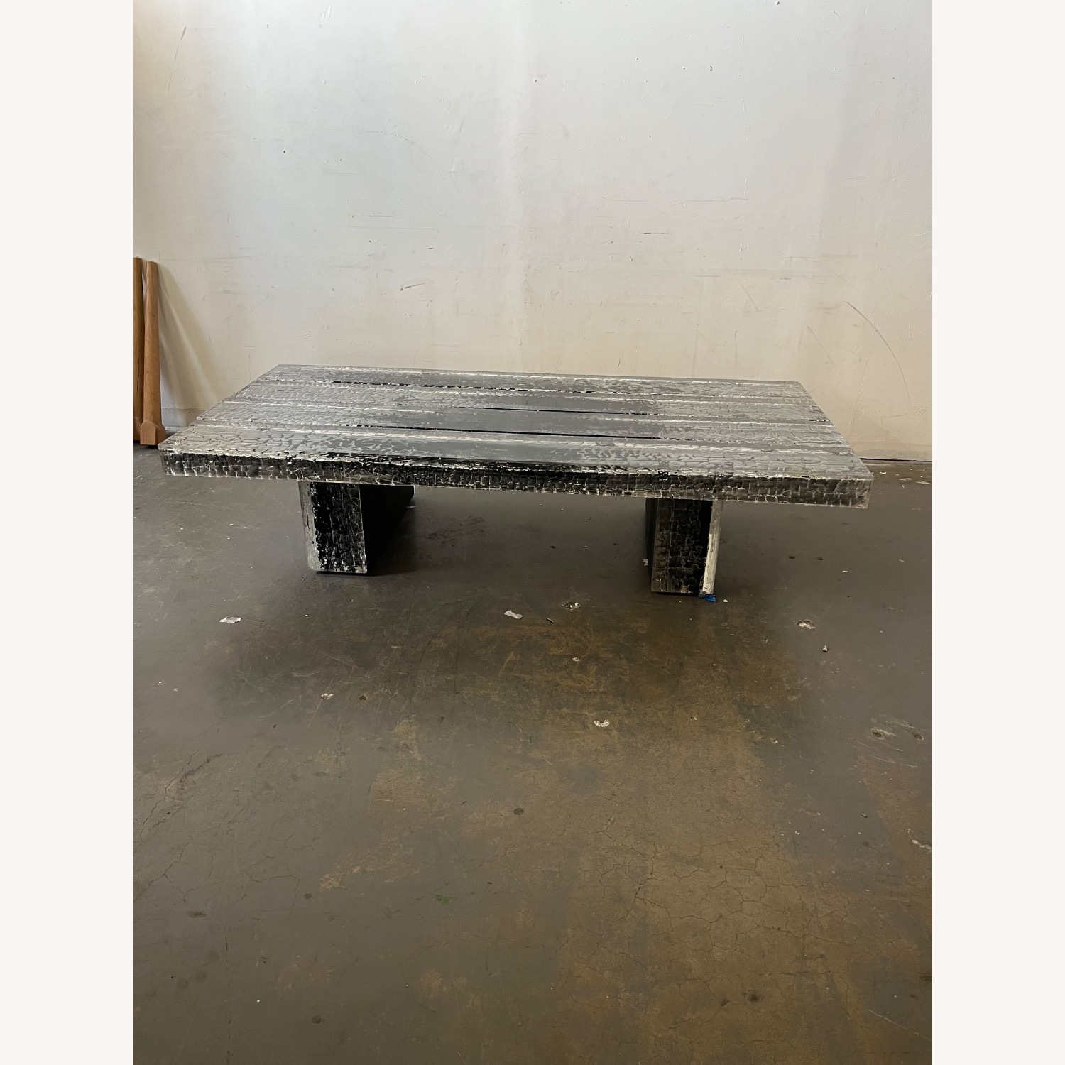 Timothy Oulton Black Coffee Table - image-3