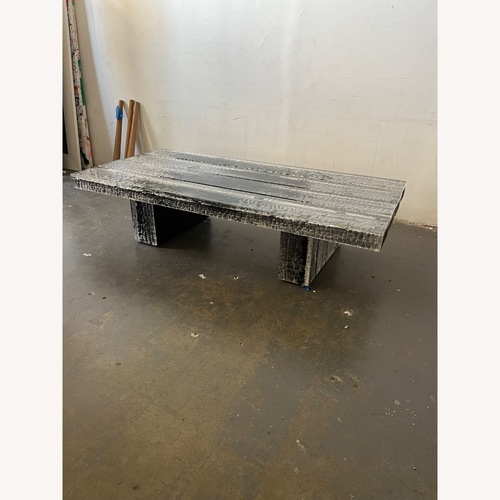 Used Timothy Oulton Black Coffee Table for sale on AptDeco