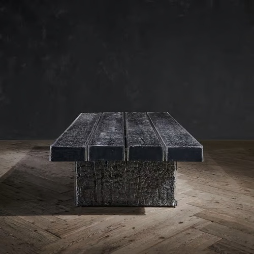 Used Timothy Oulton Black Coffee Table for sale on AptDeco