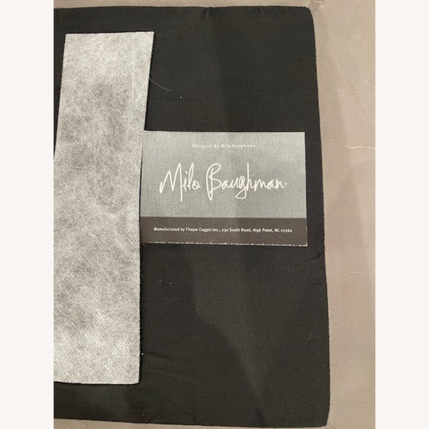 Restoration Hardware Milo Baughman Accent Chairs - image-12