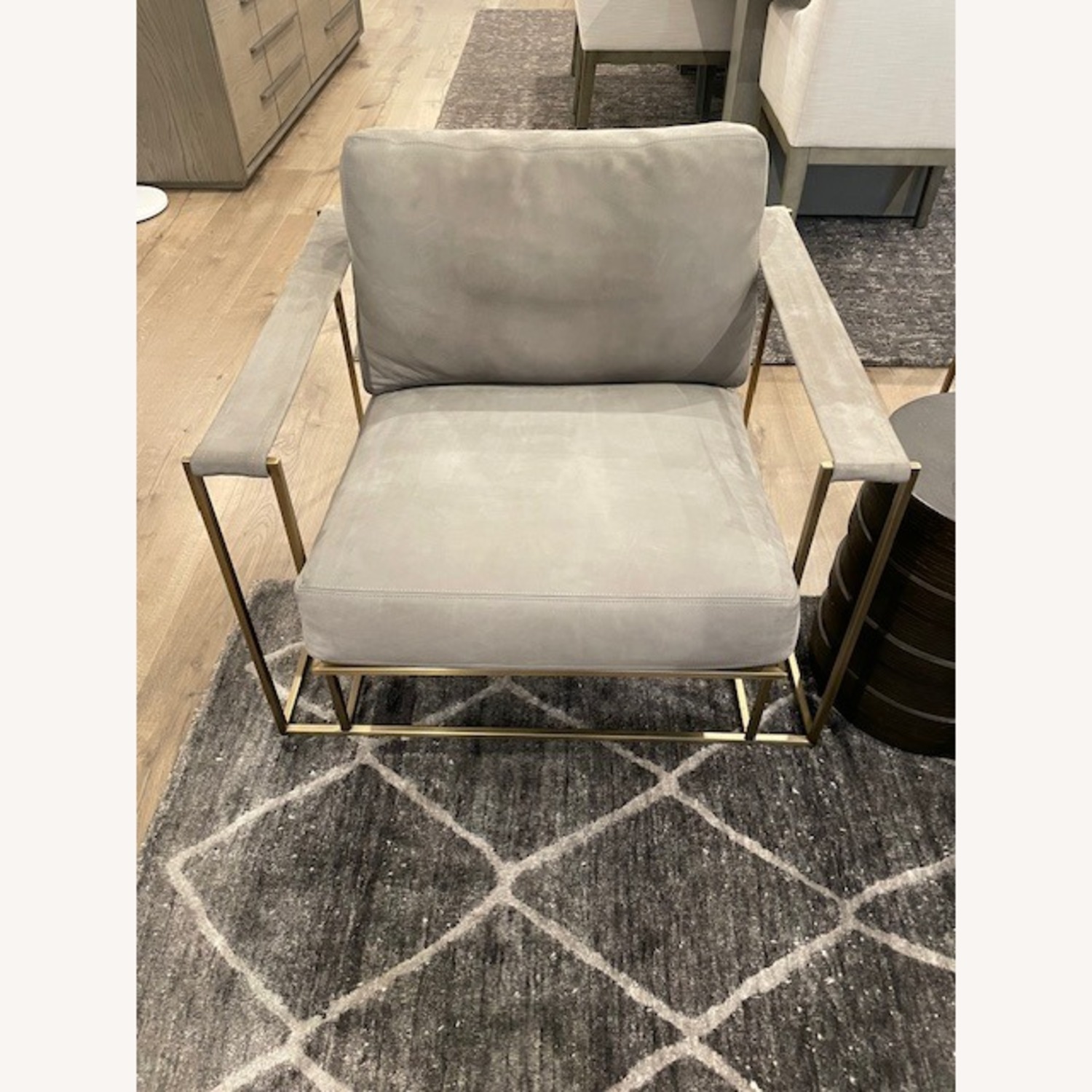 Restoration Hardware Milo Baughman Accent Chairs - image-4