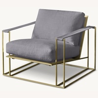 Restoration Hardware Milo Baughman Accent Chairs