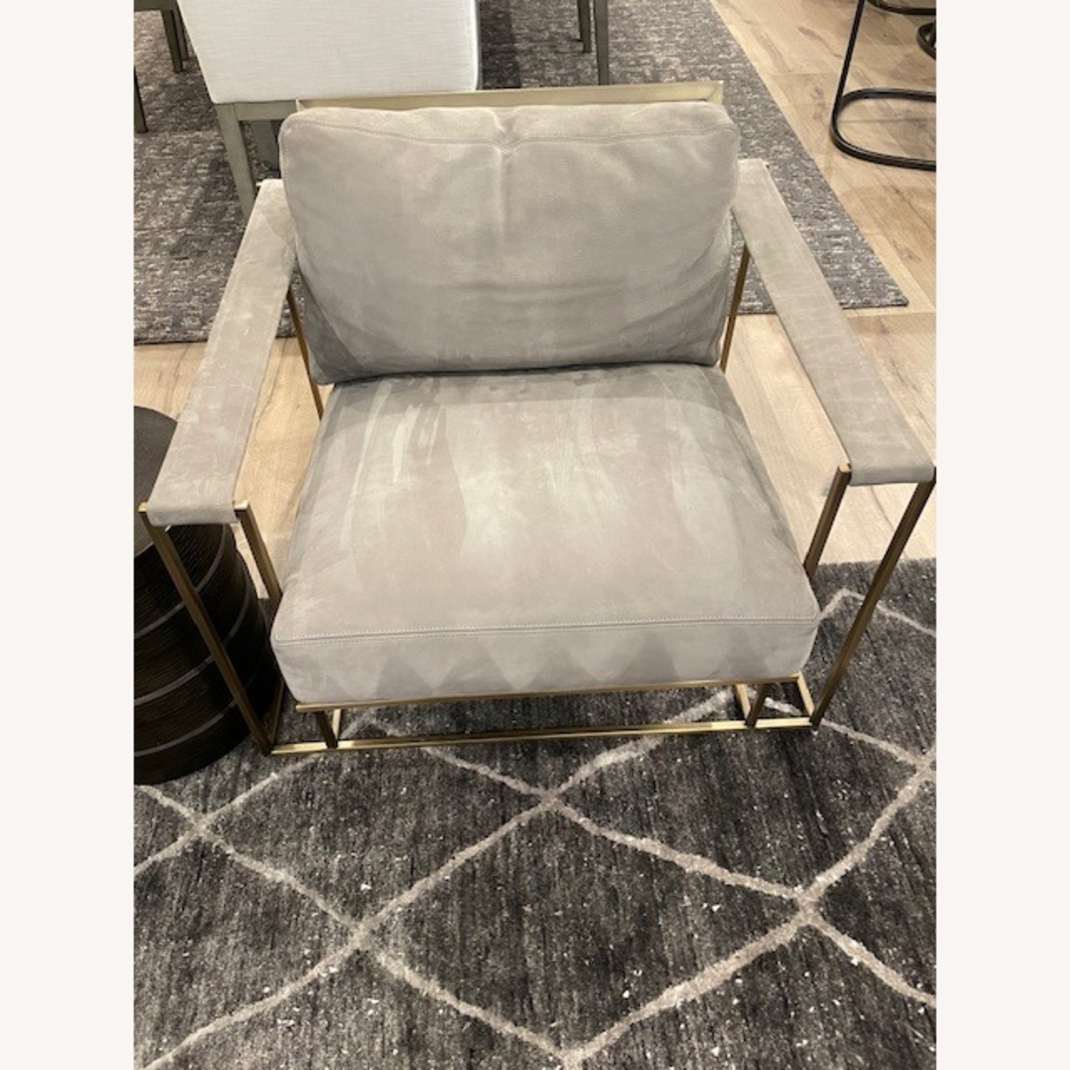 Restoration Hardware Milo Baughman Accent Chairs - image-5