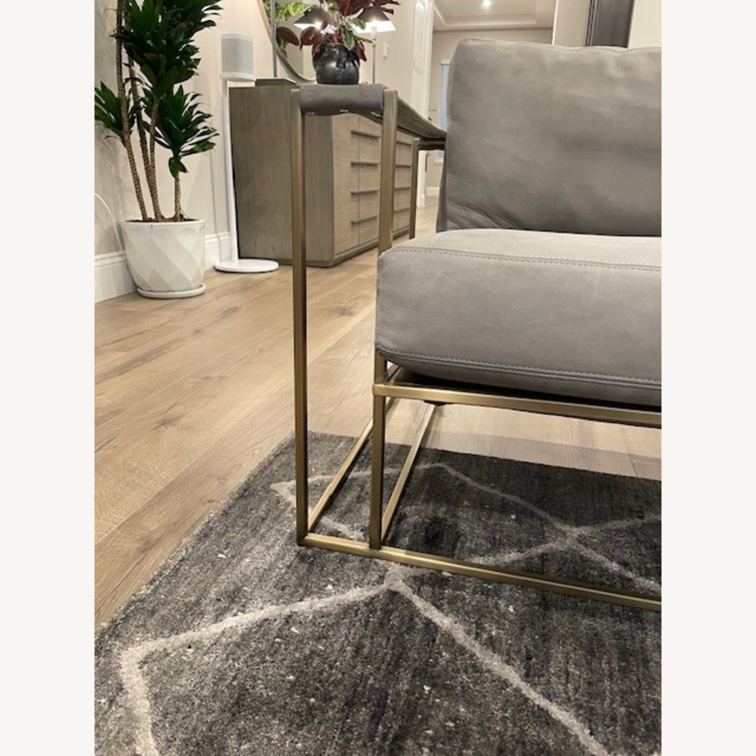 Restoration Hardware Milo Baughman Accent Chairs - image-6