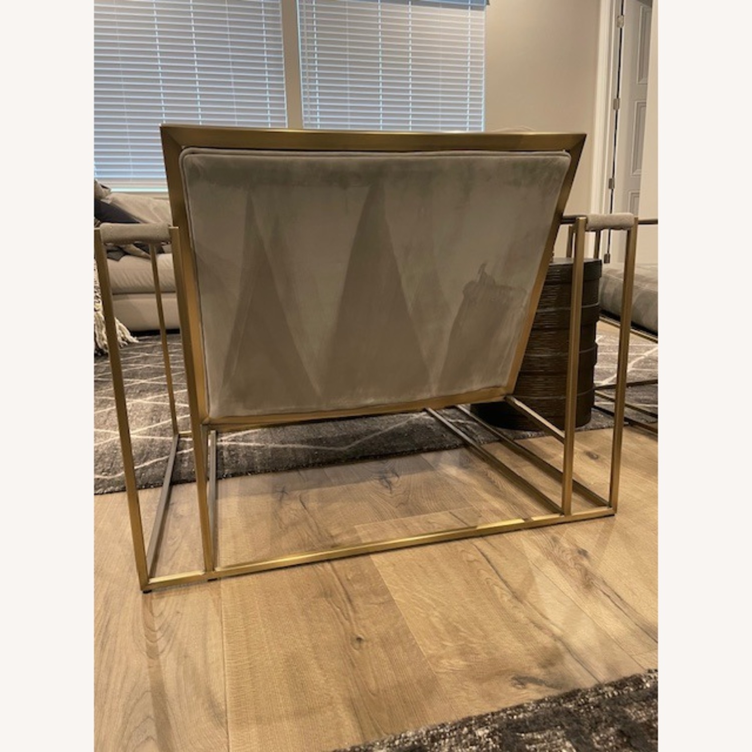 Restoration Hardware Milo Baughman Accent Chairs - image-7