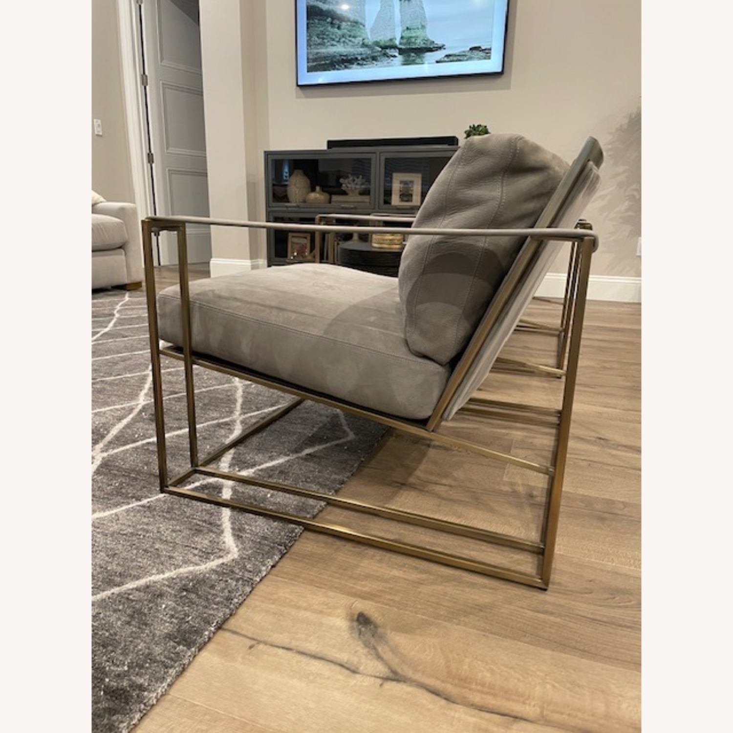 Restoration Hardware Milo Baughman Accent Chairs - image-3