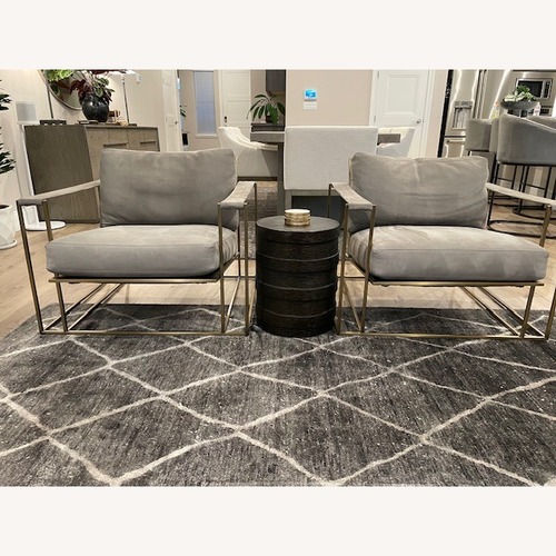 Used Restoration Hardware Milo Baughman Accent Chairs for sale on AptDeco
