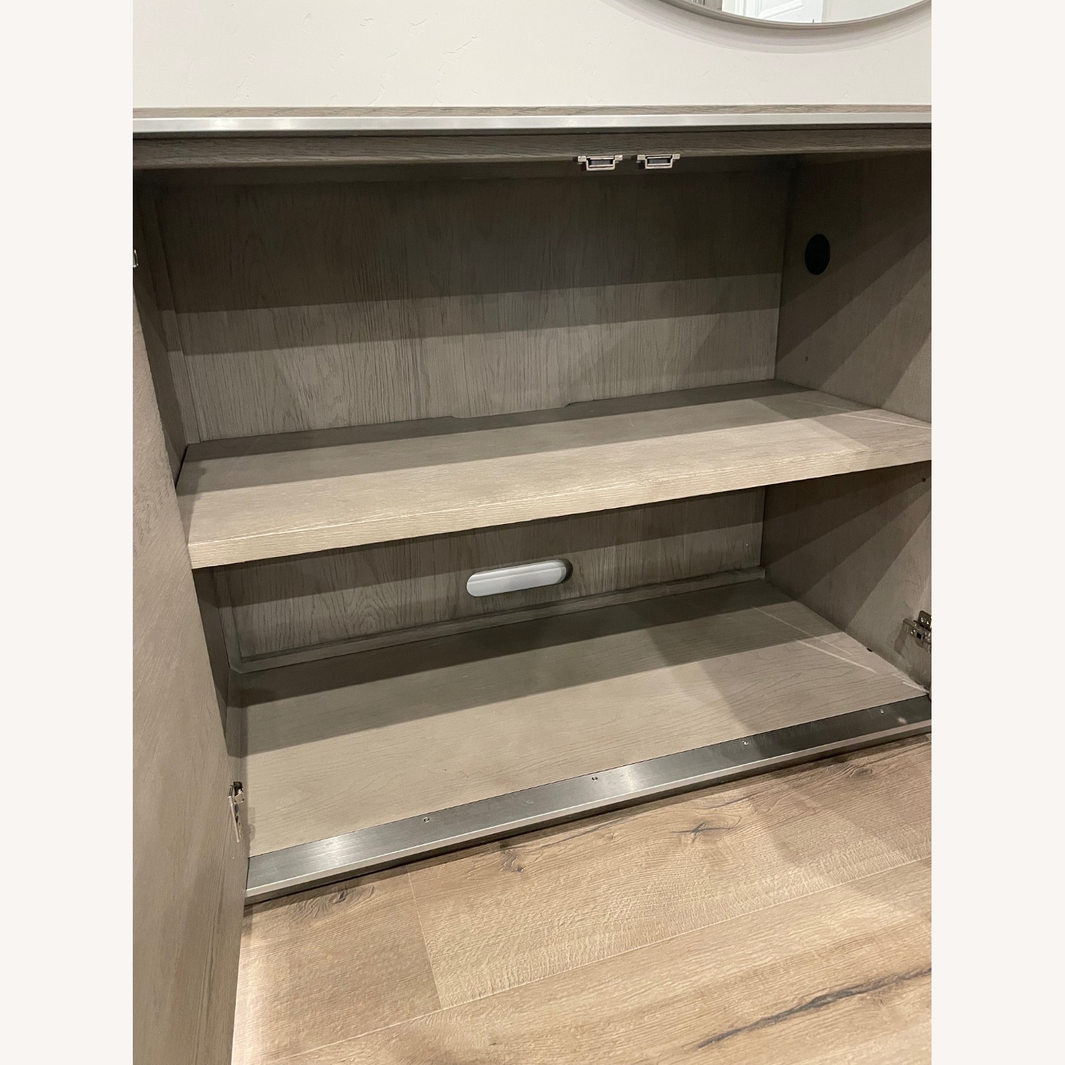 Restoration Hardware Calvin 4-Door Sideboard - image-6