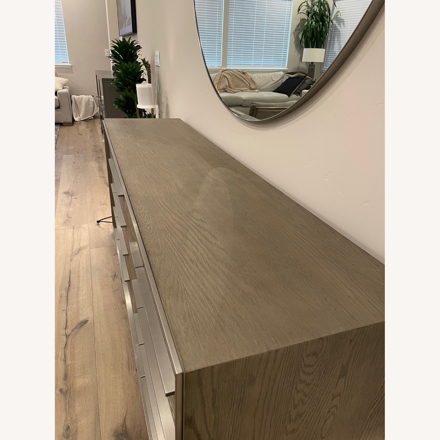 Restoration Hardware Calvin 4-Door Sideboard - image-11