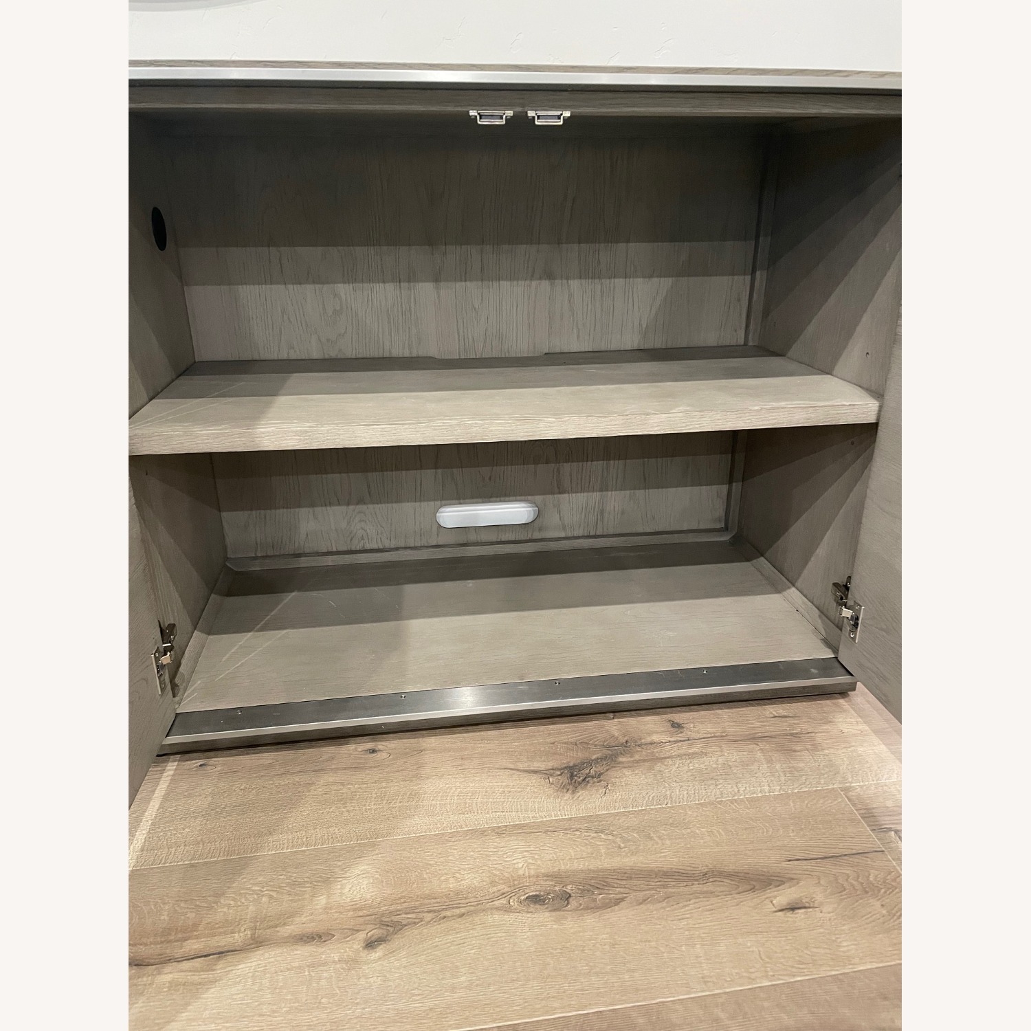 Restoration Hardware Calvin 4-Door Sideboard - image-7