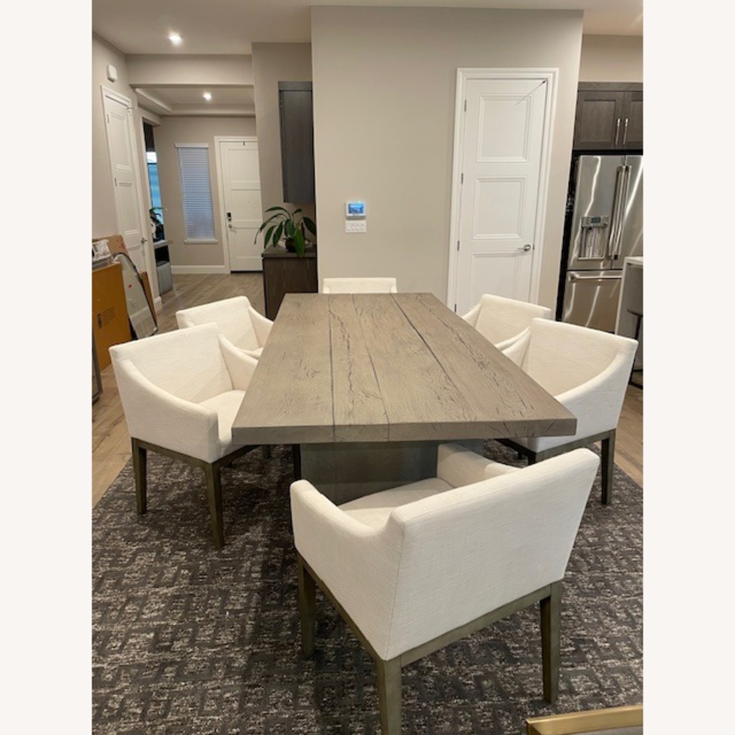 Restoration Hardware Dining Table and 6 Chairs - image-1