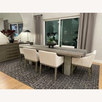 Restoration Hardware Dining Table and 6 Chairs