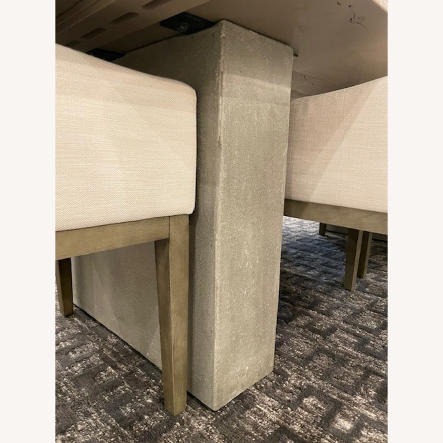 Restoration Hardware Dining Table and 6 Chairs - image-11