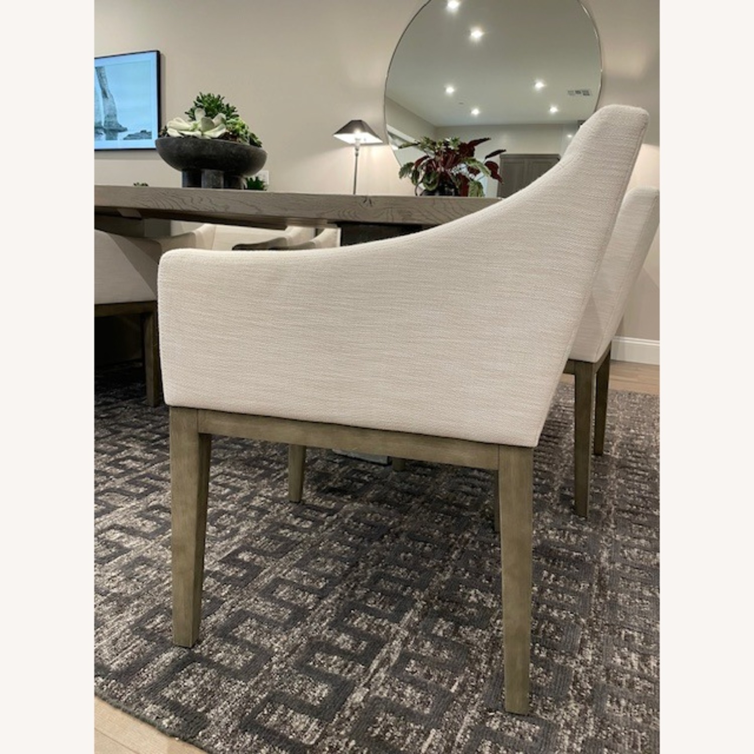 Restoration Hardware Dining Table and 6 Chairs - image-7