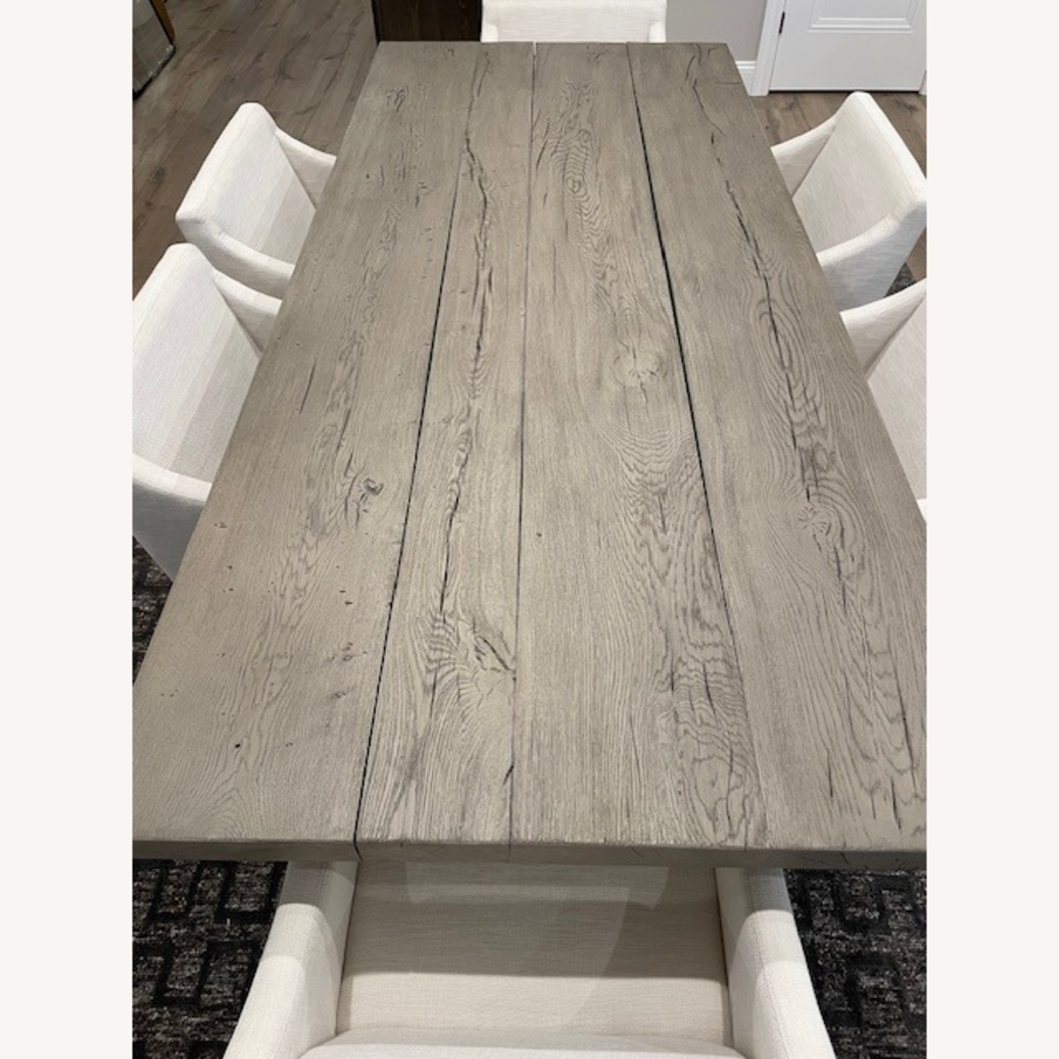 Restoration Hardware Dining Table and 6 Chairs - image-2
