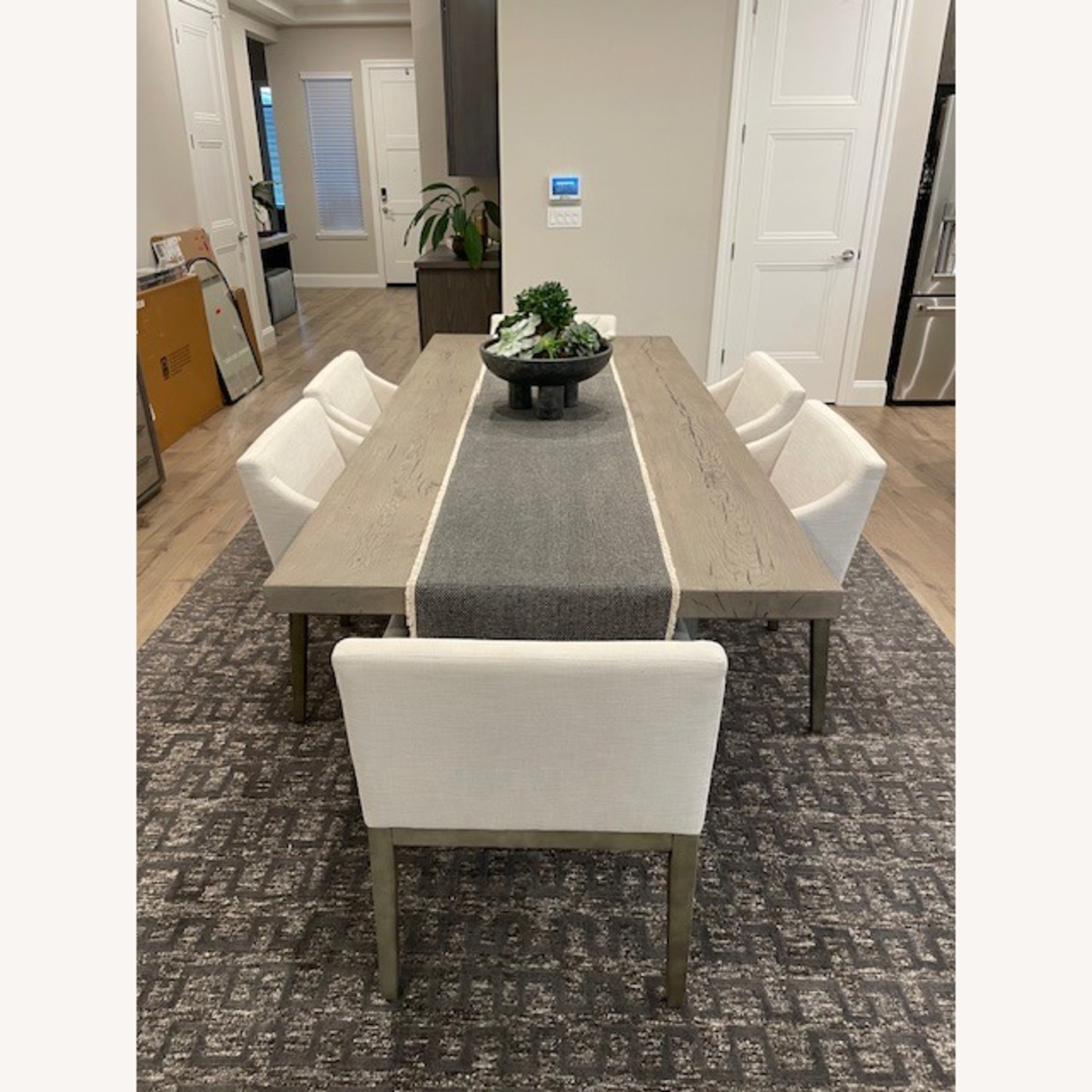 Restoration Hardware Dining Table and 6 Chairs - image-12