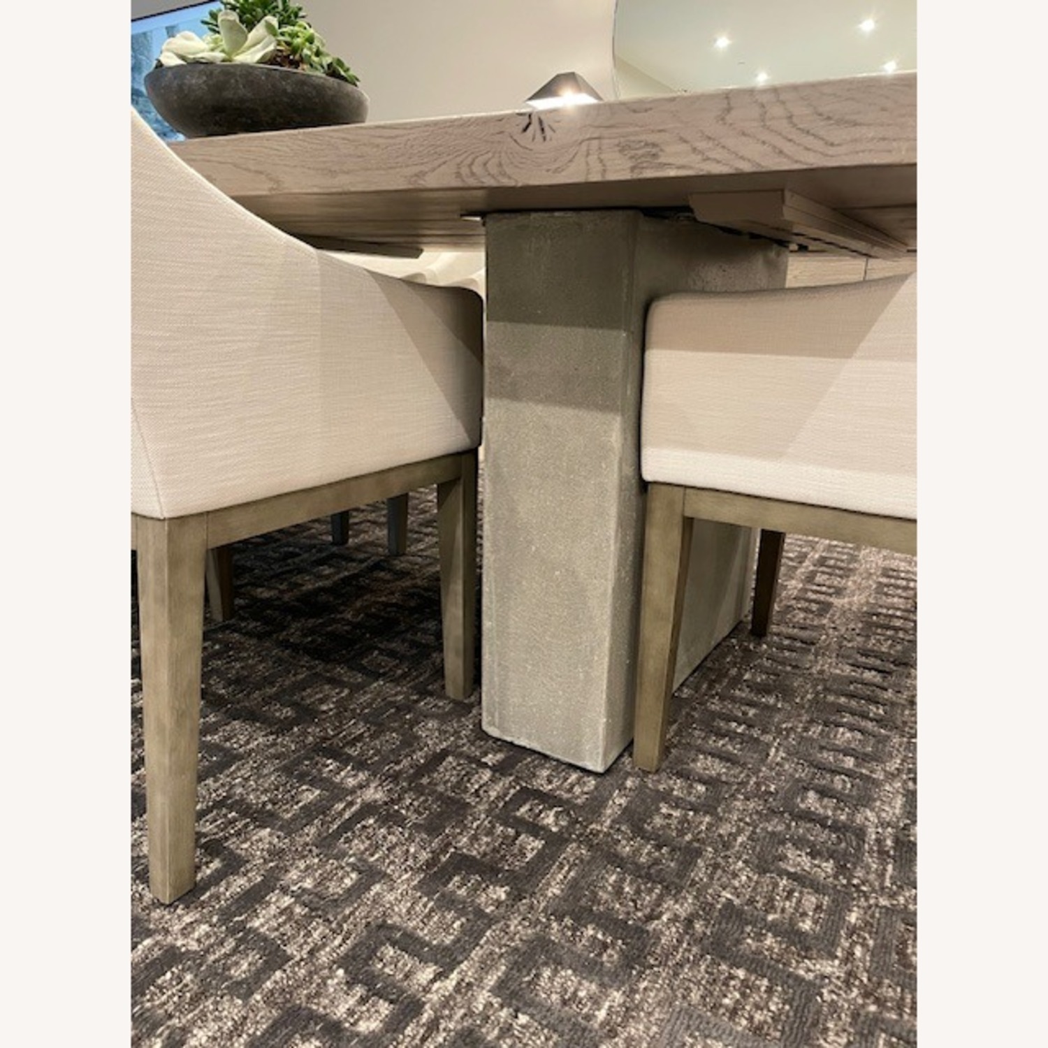 Restoration Hardware Dining Table and 6 Chairs - image-13