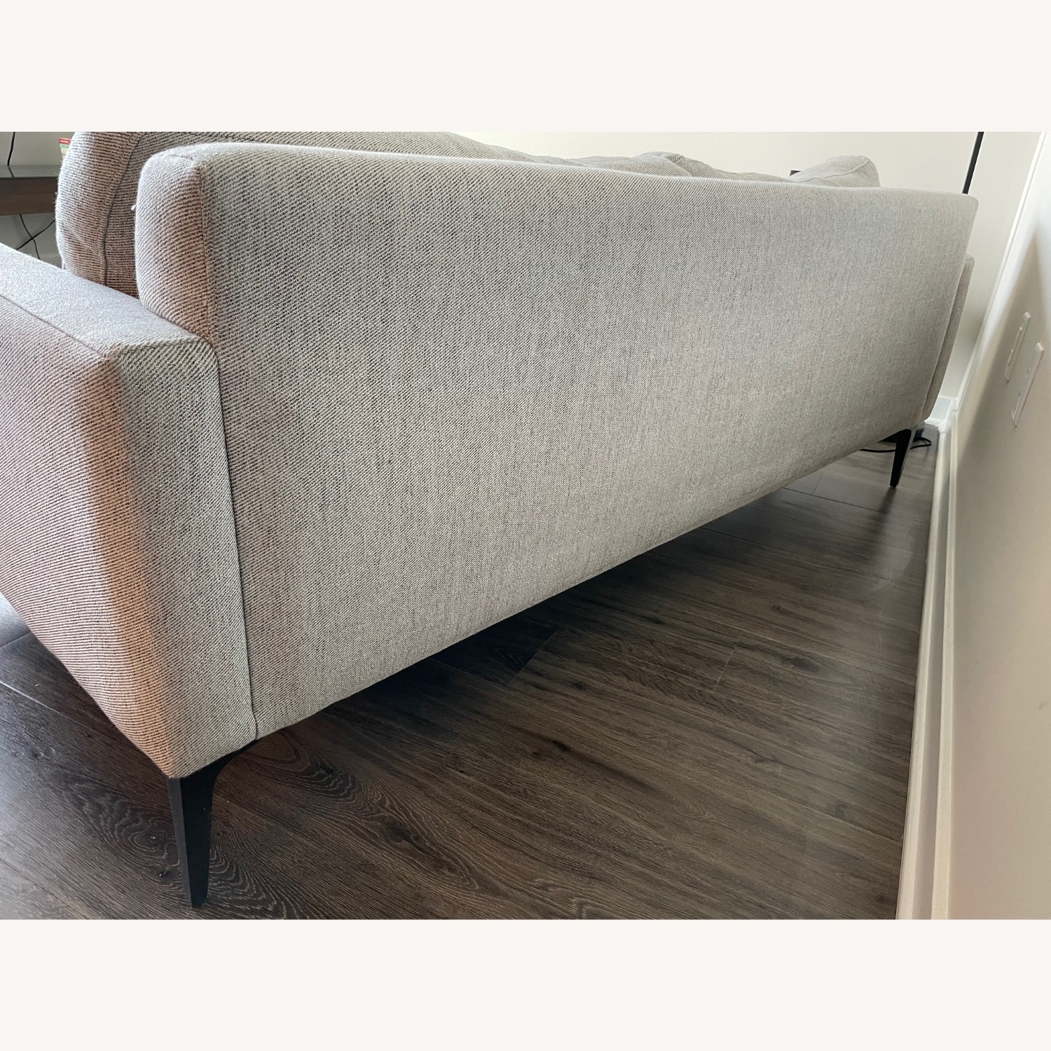 West Elm Andes Beige Gray Sofa - image-2