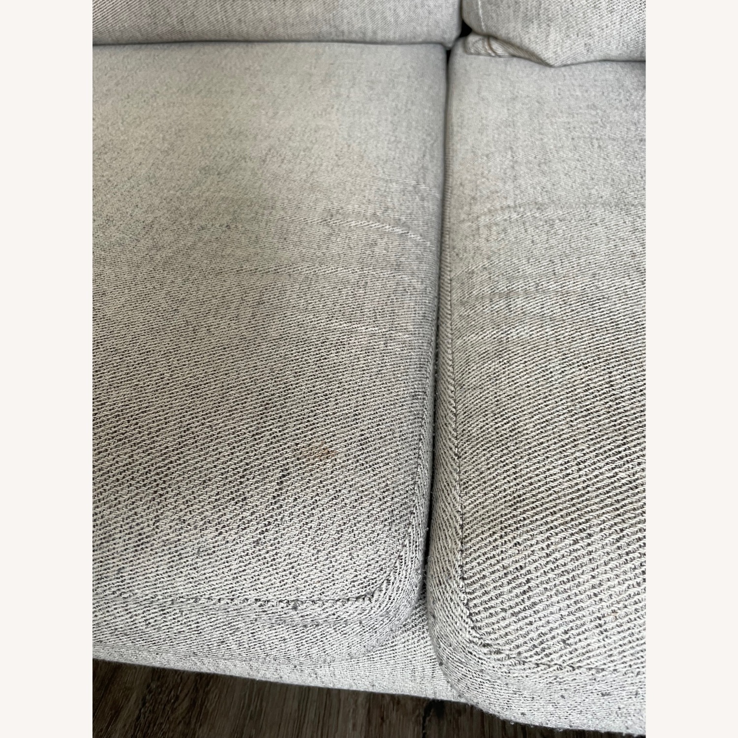 West Elm Andes Beige Gray Sofa - image-4