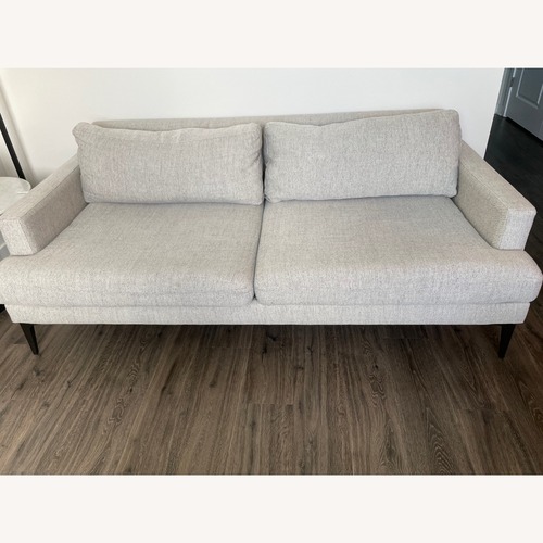 Used West Elm Andes Beige Gray Sofa for sale on AptDeco