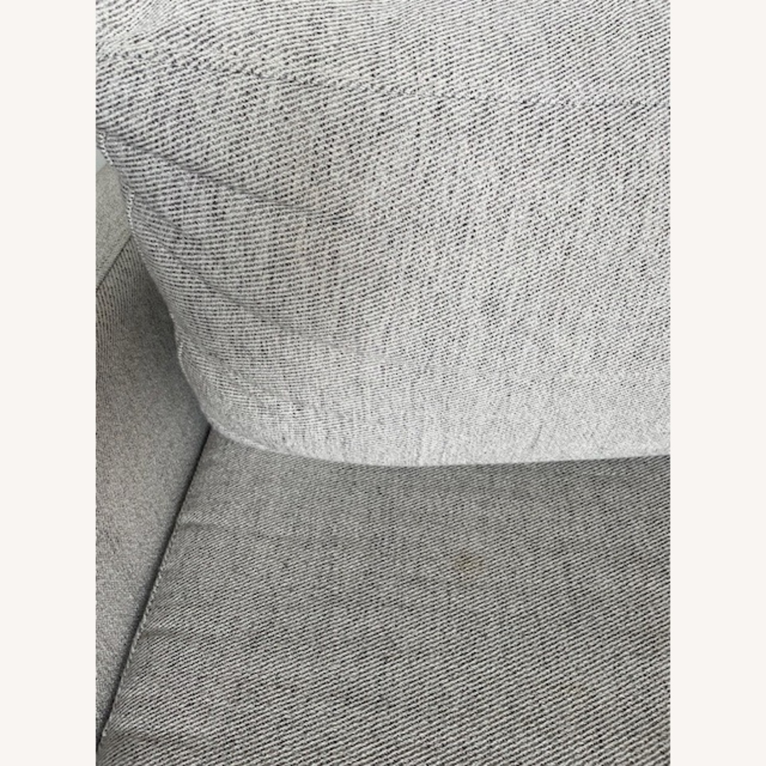 West Elm Andes Beige Gray Sofa - image-6