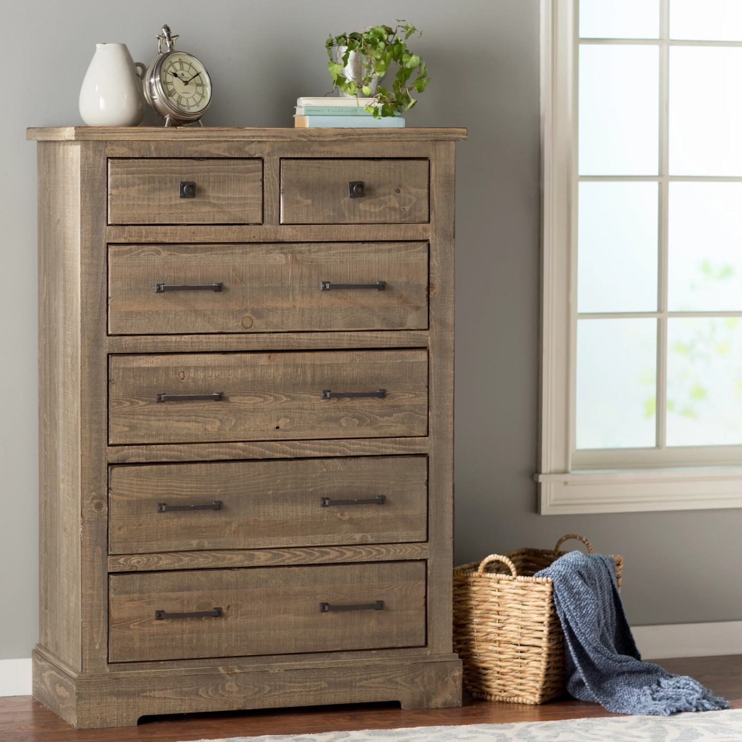 Birch Lane 6-Drawer Wood Dresser - image-3