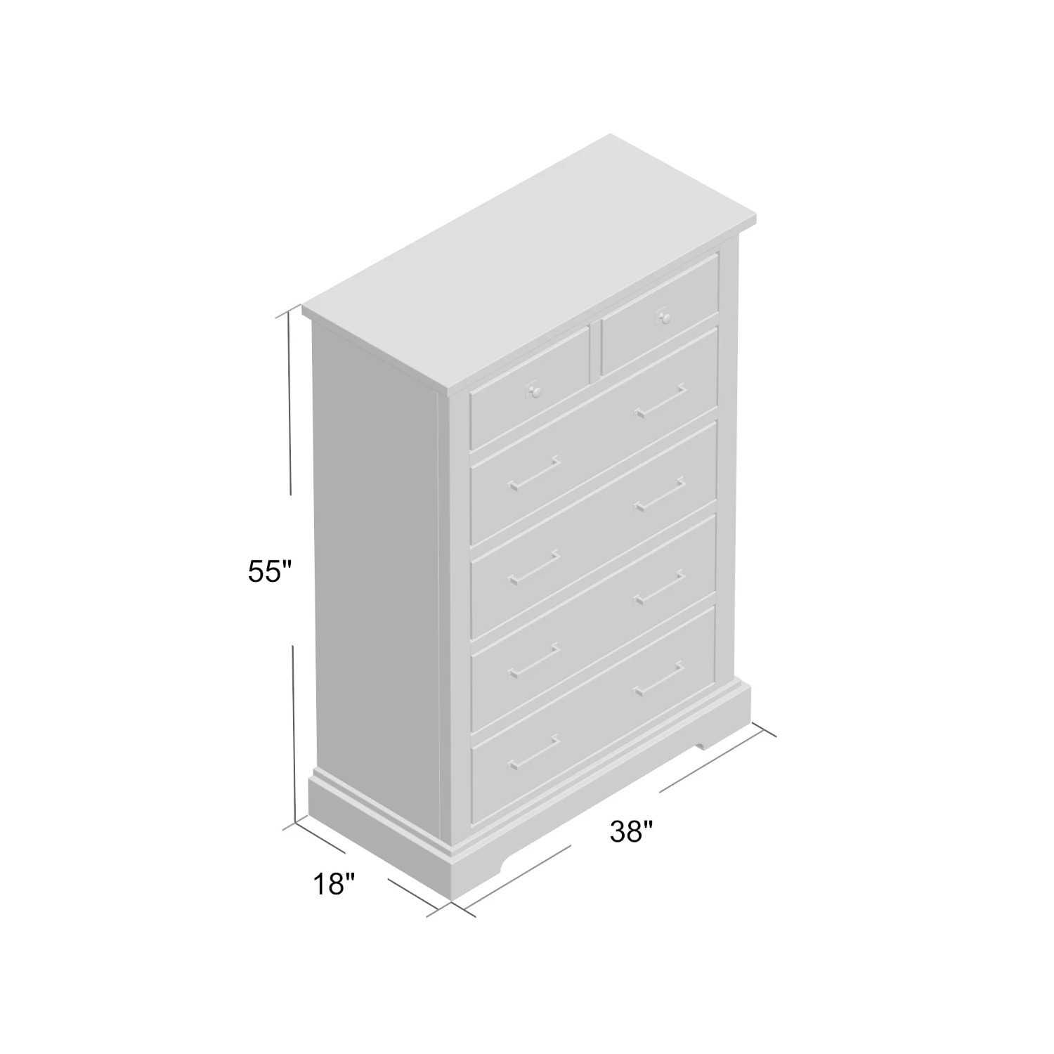 Birch Lane 6-Drawer Wood Dresser - image-2