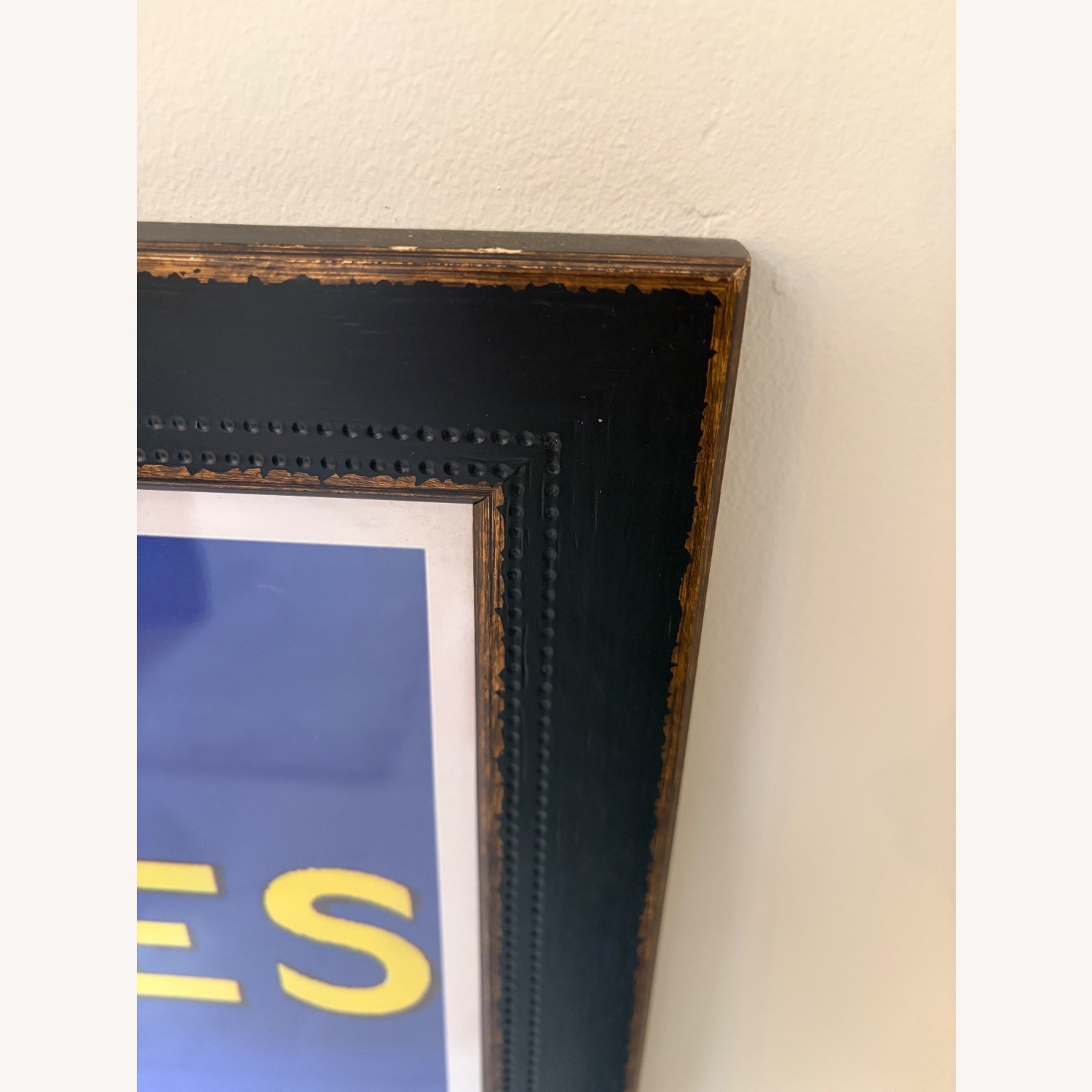 Vintage Beer Print Framed  - image-3