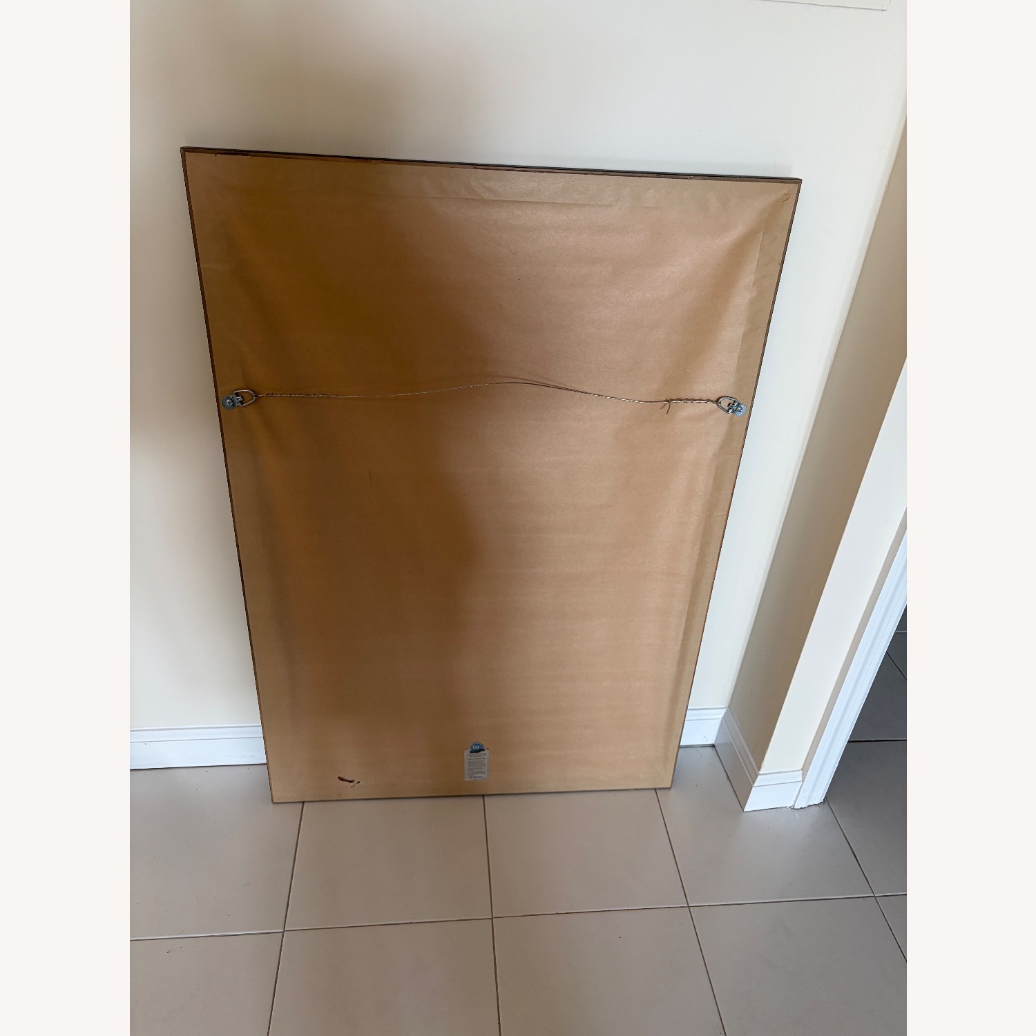 Vintage Beer Print Framed  - image-5