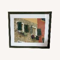 Custom Framed laundry Print