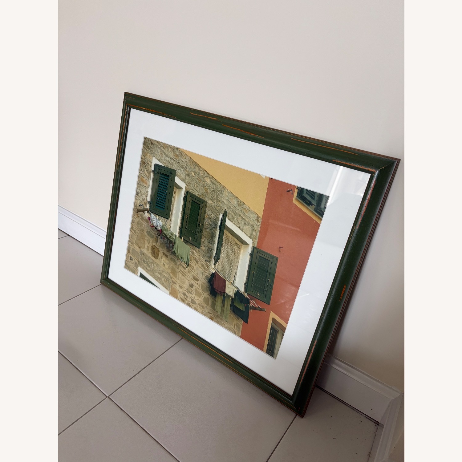 Custom Framed laundry Print - image-1