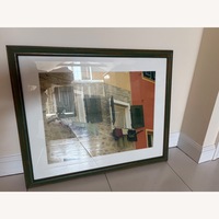 Custom Framed laundry Print