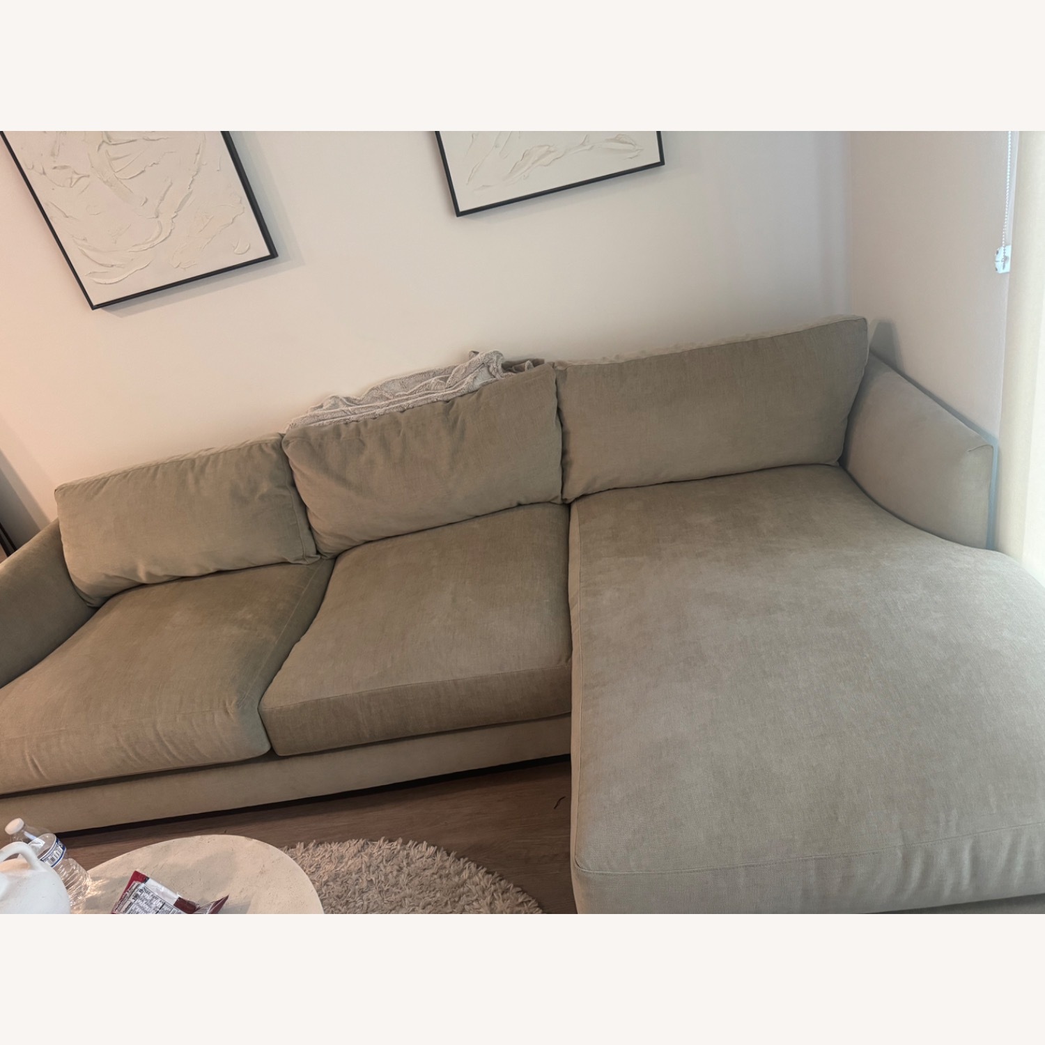 West Elm Haven Sofa With Chaise - image-1